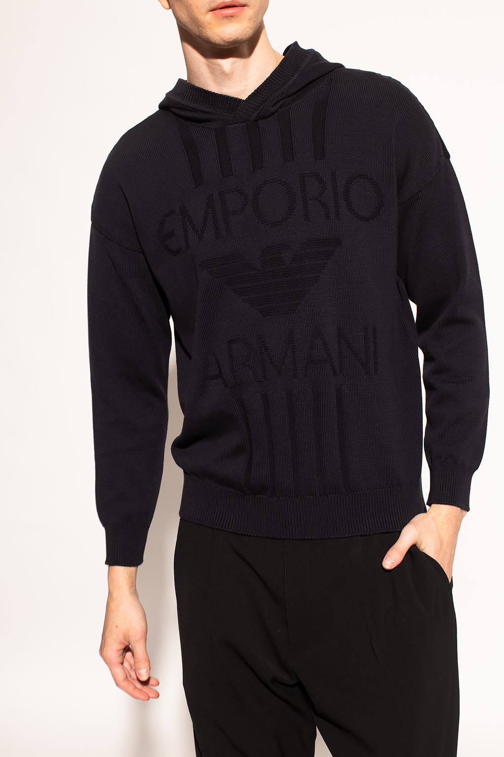 Emporio Armani Hooded sweater